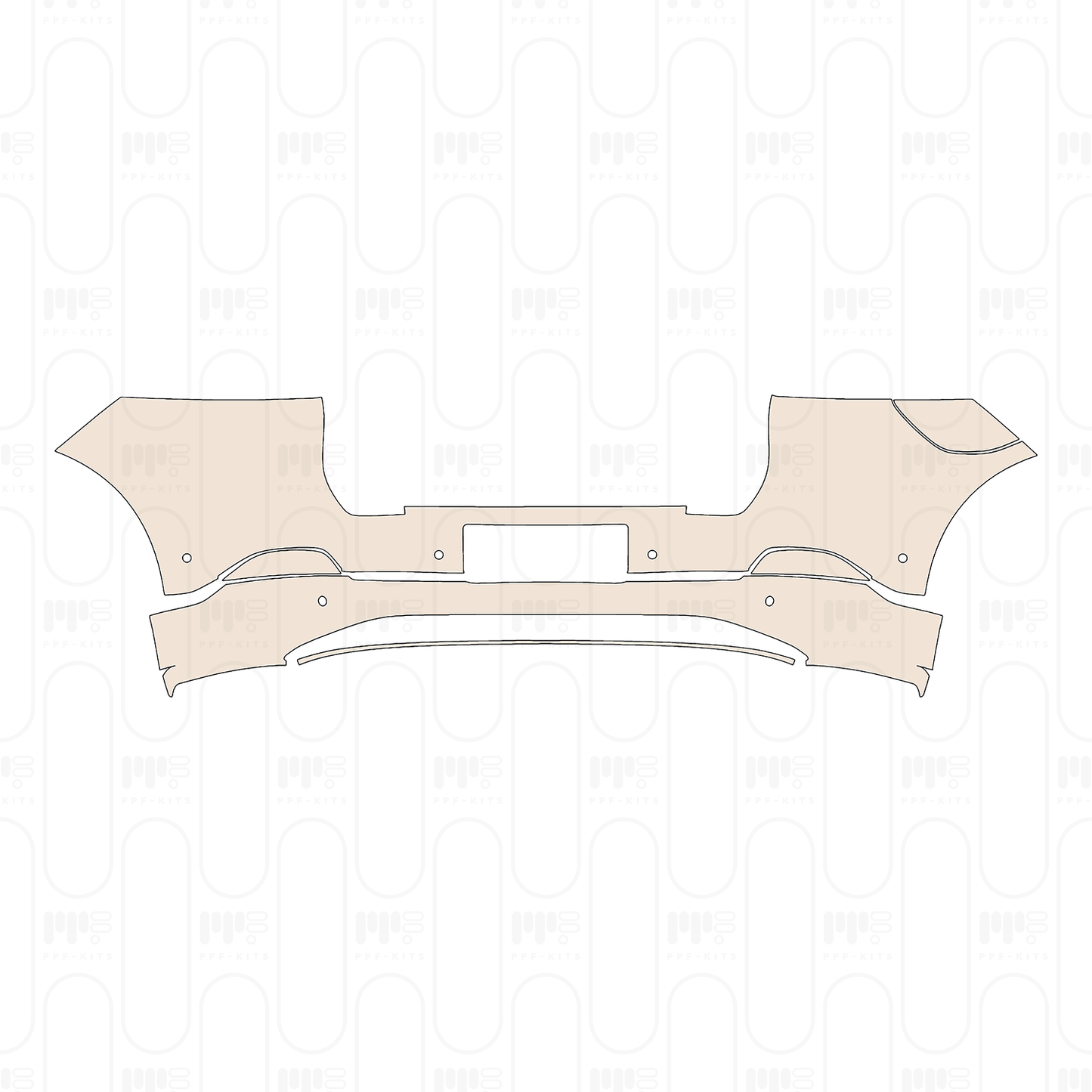 Pre-Cut PPF Xpeng G6 (EU) 2025