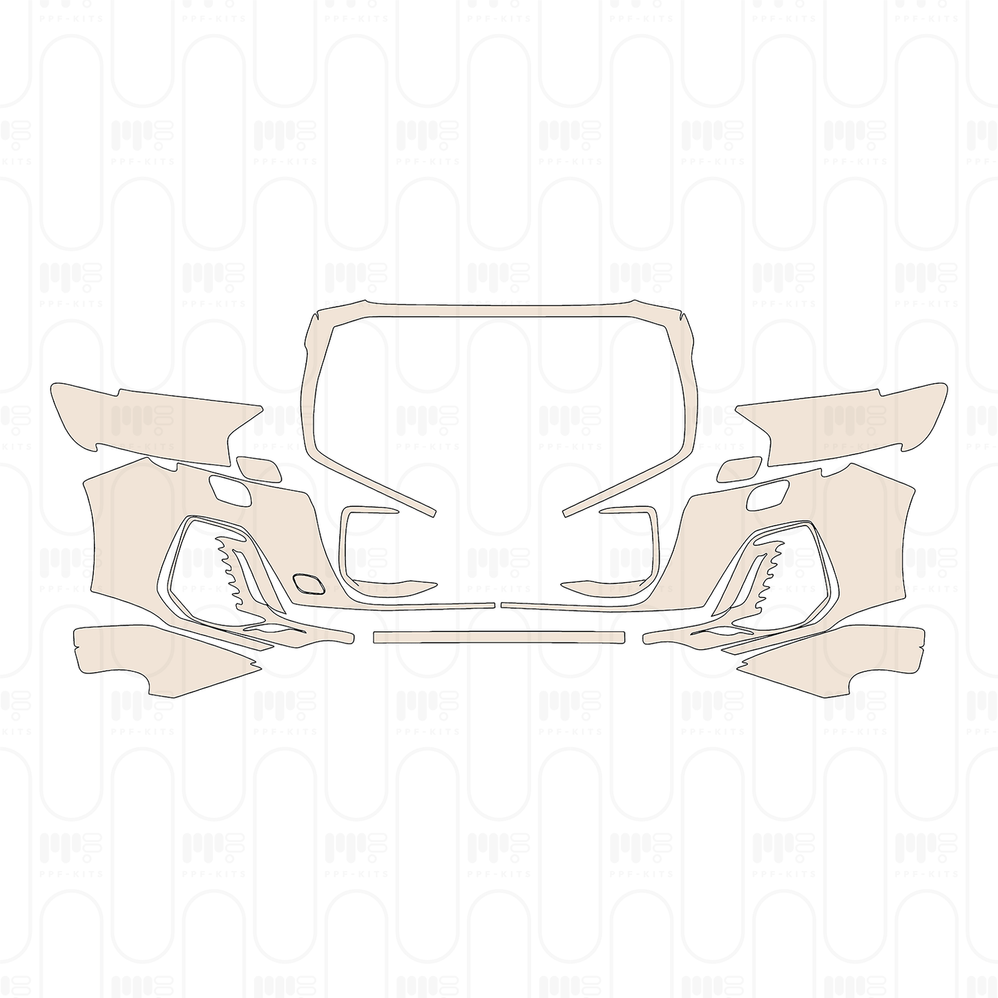 Pre-Cut PPF Audi Q7 Base 2025
