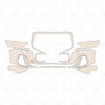 Pre-Cut PPF Audi Q7 Base 2025