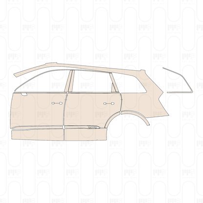 Pre-Cut PPF Audi Q7 Base 2025