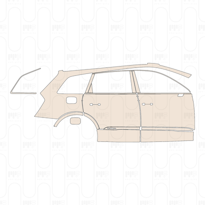 Pre-Cut PPF Audi Q7 Base 2025