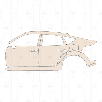 Pre-Cut PPF Acura Integra Type S 2025