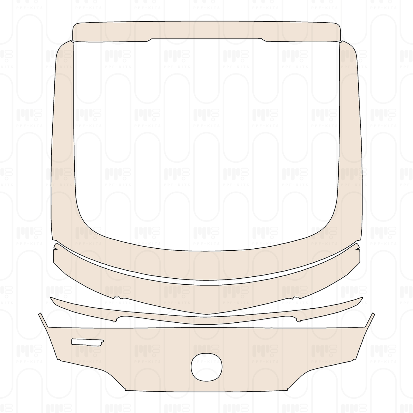 Pre-Cut PPF Acura Integra Type S 2025