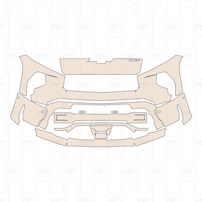 Pre-Cut PPF Chevrolet Silverado EV RST 2025