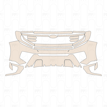 Pre-Cut PPF Ford Expedition Standard Wheelbase King Ranch 2025