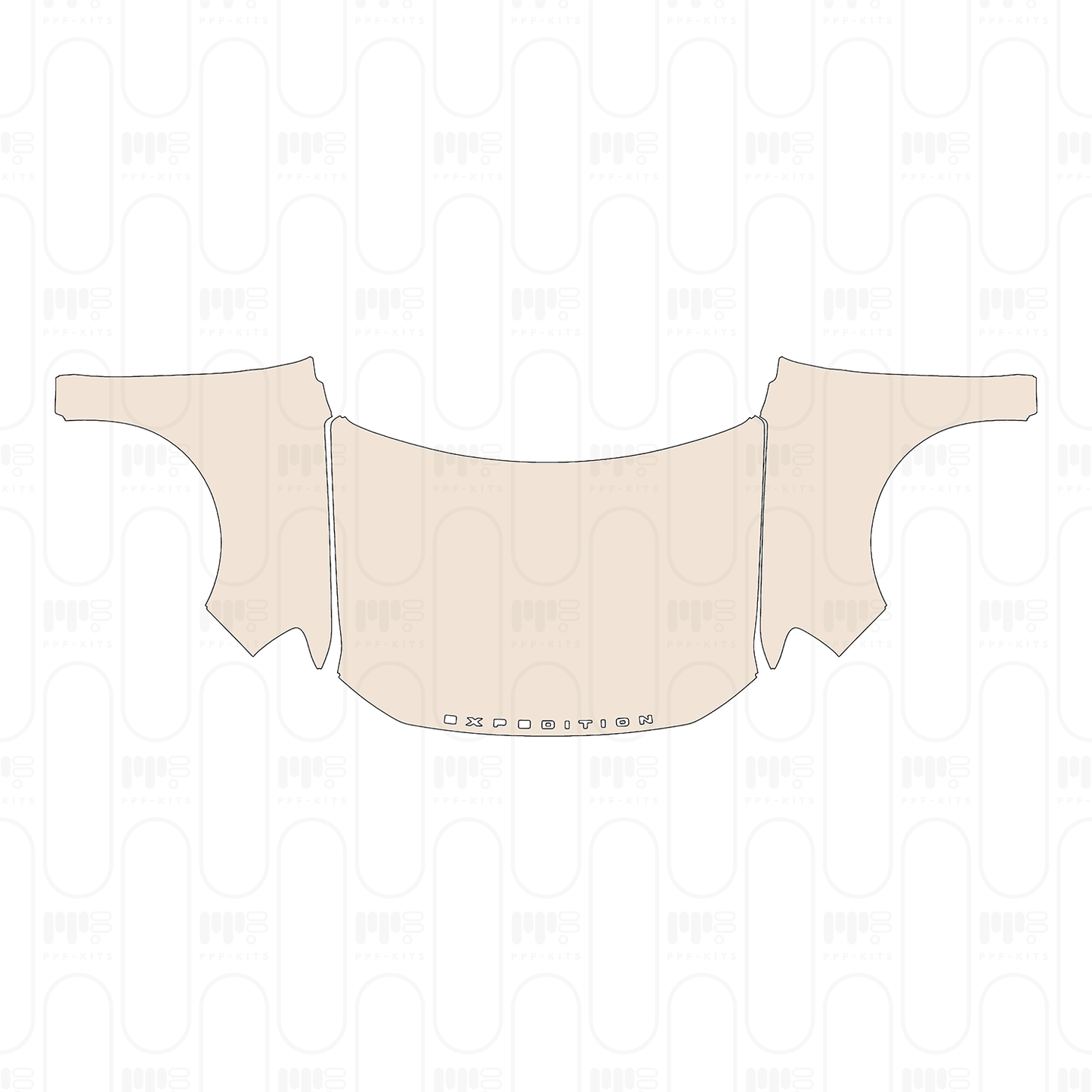 Pre-Cut PPF Ford Expedition Standard Wheelbase King Ranch 2025