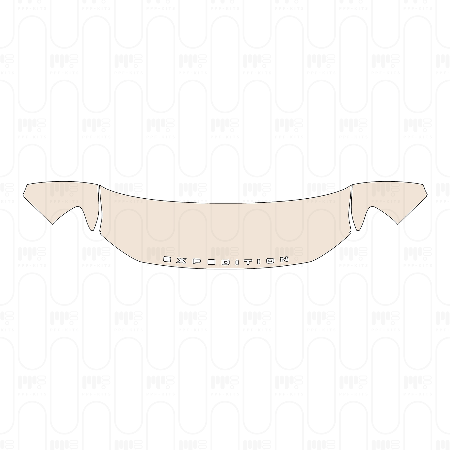 Pre-Cut PPF Ford Expedition Standard Wheelbase King Ranch 2025