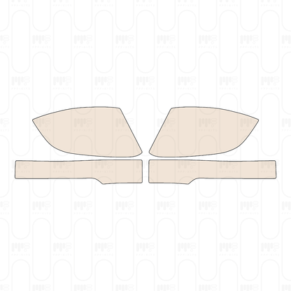 Pre-Cut PPF Ford Expedition Standard Wheelbase King Ranch 2025