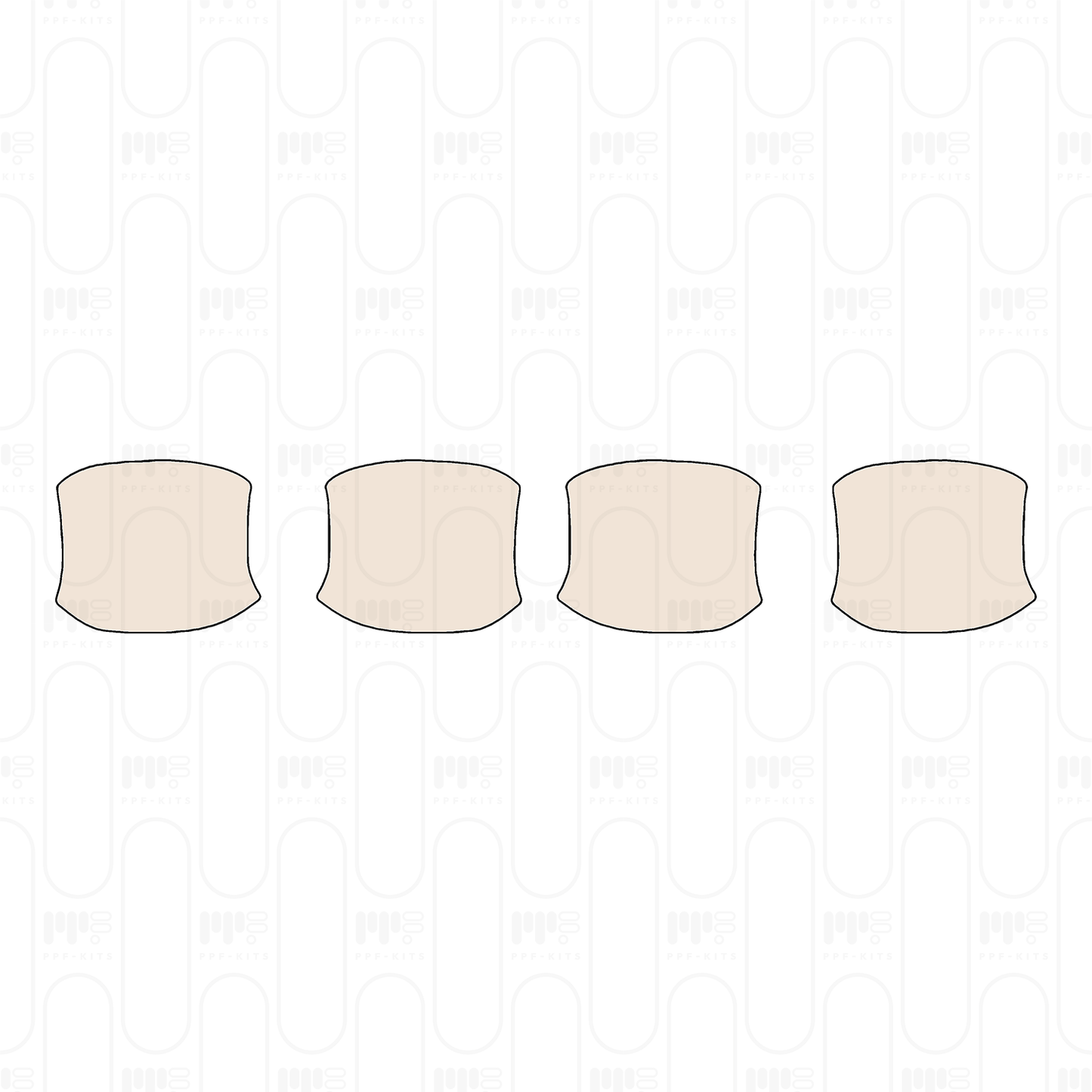 Pre-Cut PPF Ford Expedition Standard Wheelbase King Ranch 2025