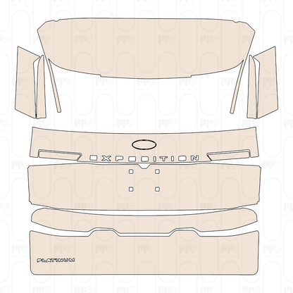 Pre-Cut PPF Ford Expedition Standard Wheelbase King Ranch 2025