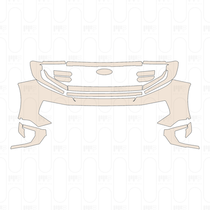 Pre-Cut PPF Ford Expedition Standard Wheelbase Tremor 2025