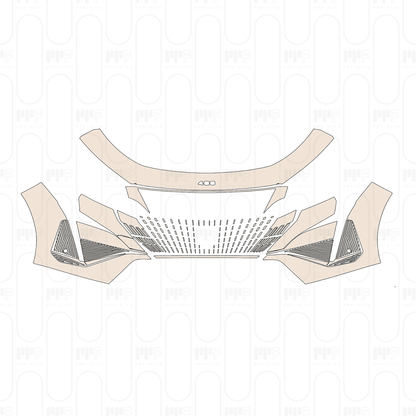 Pre-Cut PPF Peugeot 408 (EU) GT Premium 2025