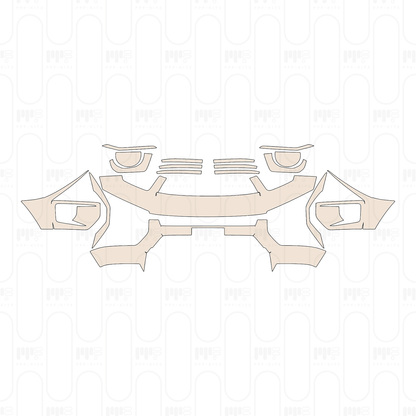 Pre-Cut PPF Tank 700 Hi4-T Base 2025