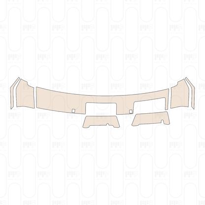 Pre-Cut PPF Tank 700 Hi4-T Base 2025