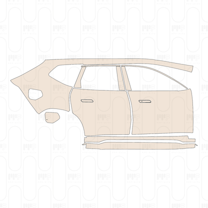 Pre-Cut PPF BMW iX3 M Sport 2026