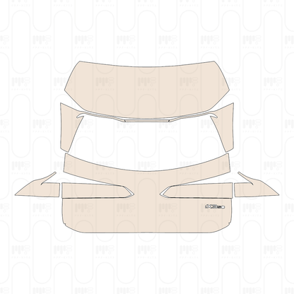 Pre-Cut PPF BMW iX3 Base 2026