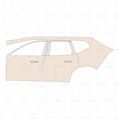Pre-Cut PPF BMW iX3 Base 2026