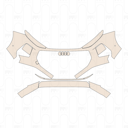 Pre-Cut PPF Audi Q3 SUV Base 2026