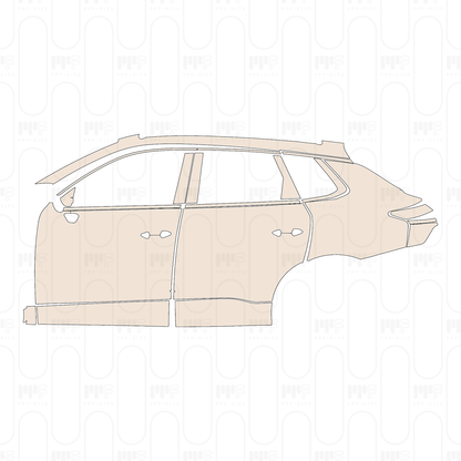Pre-Cut PPF Audi Q3 SUV Base 2026