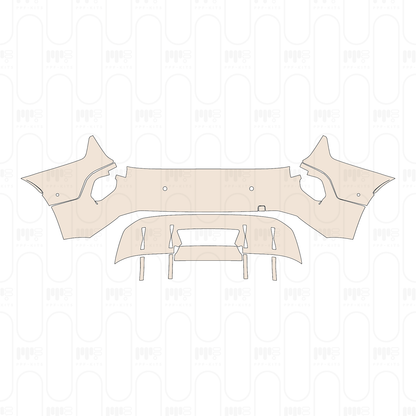 Pre-Cut PPF Audi Q3 SUV Base 2026
