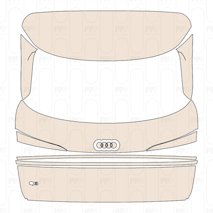 Pre-Cut PPF Audi Q3 Sportback Base 2026