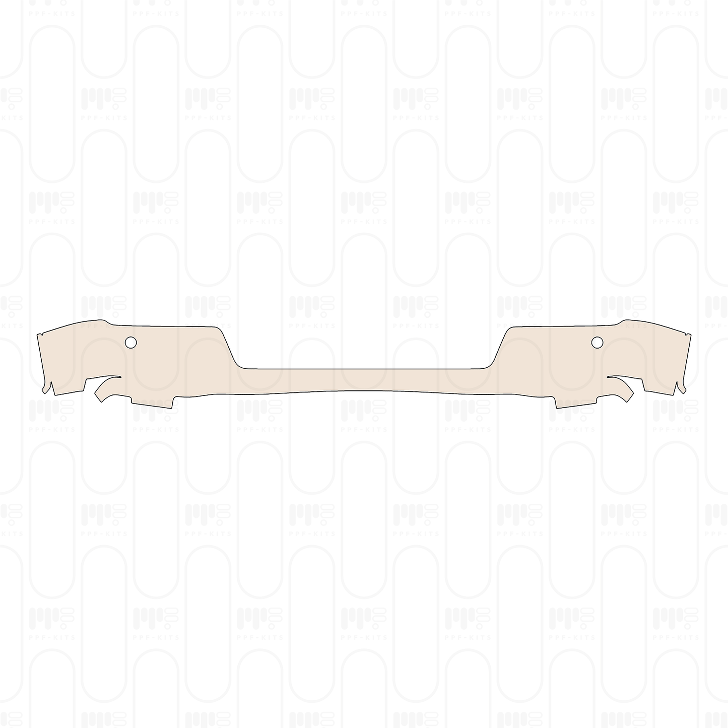 Pre-Cut PPF Ford F-150 SuperCrew XLT 2026