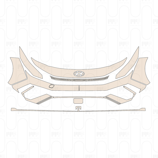 Pre-Cut PPF Hyundai Elantra N 2026