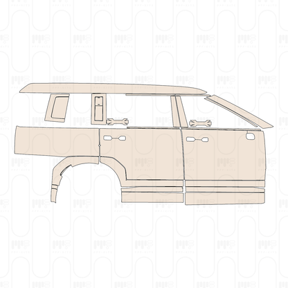 Pre-Cut PPF Hyundai Santa Fe (EU) 2026