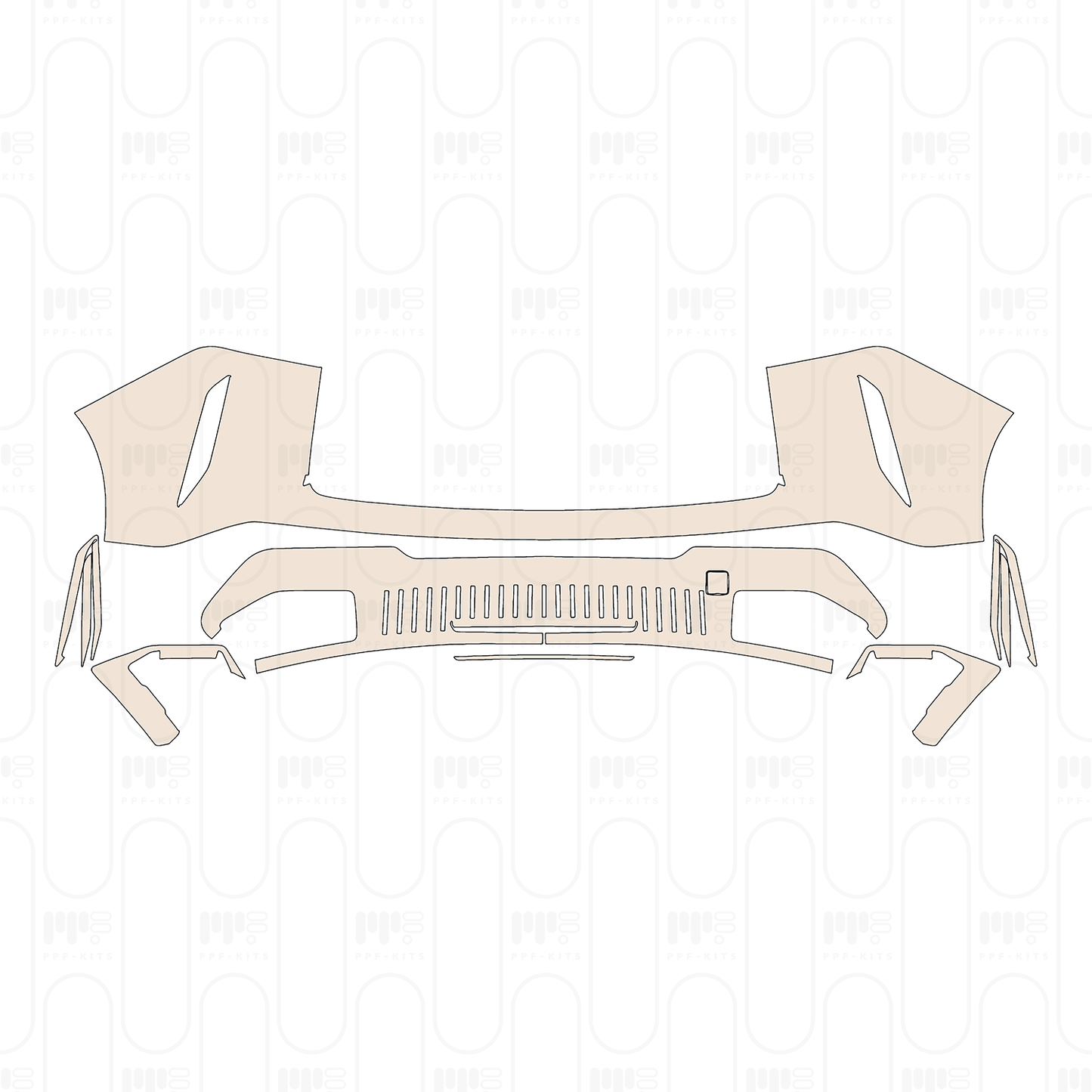 Pre-Cut PPF JAECOO J7 Base 2026
