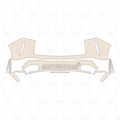 Pre-Cut PPF JAECOO J7 Base 2026
