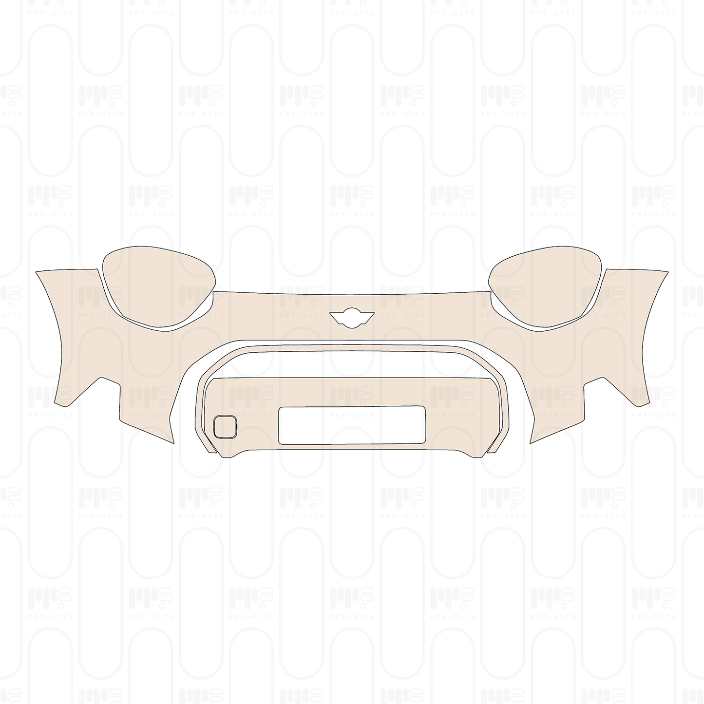 Pre-Cut PPF MINI Aceman E Classic 2026