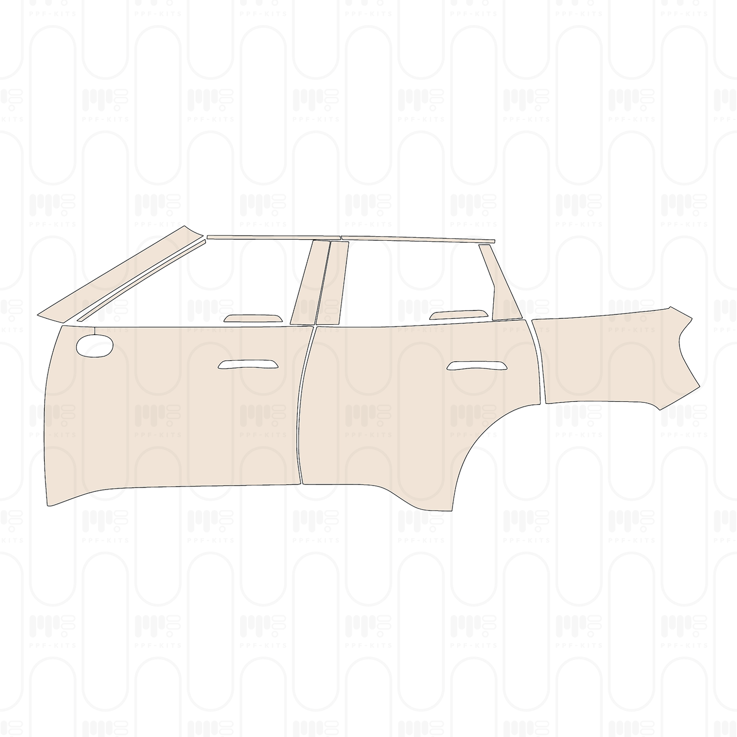 Pre-Cut PPF MINI Aceman E Sport 2026