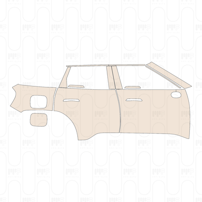 Pre-Cut PPF MINI Aceman E Sport 2026