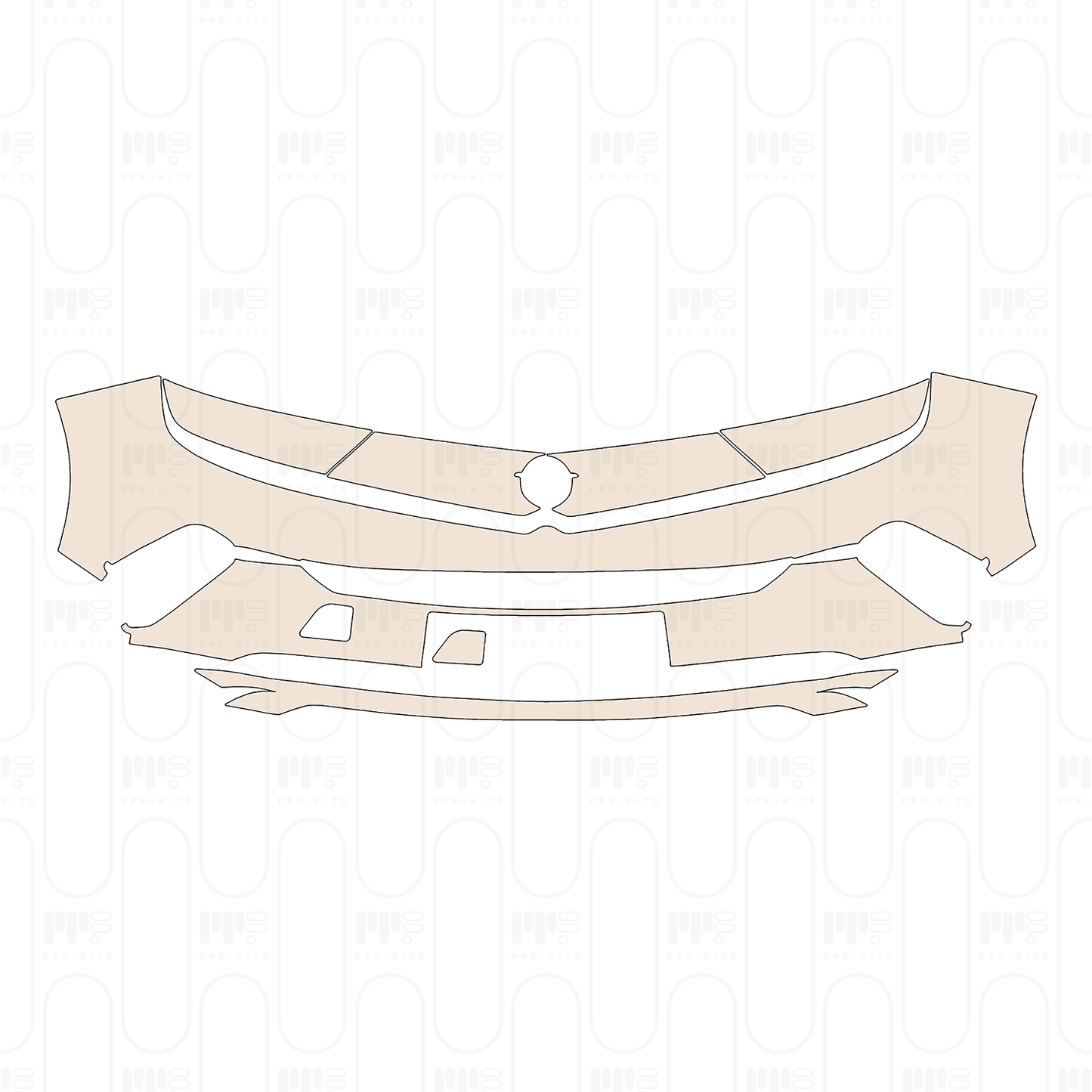 Pre-Cut PPF Opel Mokka GS 2026