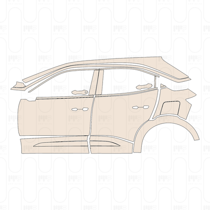 Pre-Cut PPF Opel Mokka GS 2026