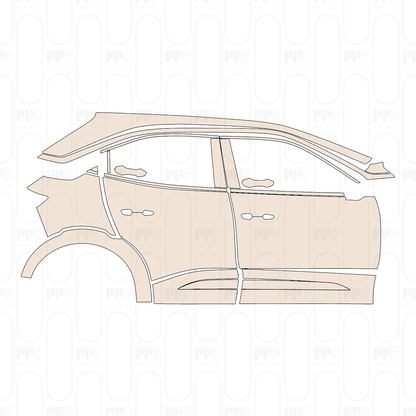 Pre-Cut PPF Opel Mokka GS 2026