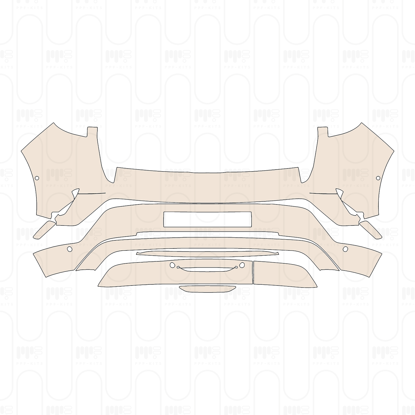 Pre-Cut PPF Opel Mokka GS 2026