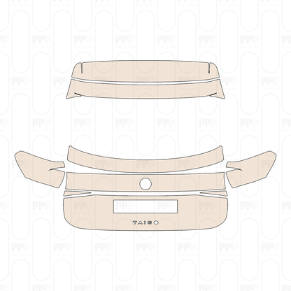 Pre-Cut PPF Volkswagen Taigo (EU) Base 2026