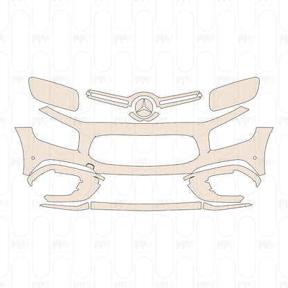 Pre-Cut PPF Mercedes-Benz GLB AMG Line 2026