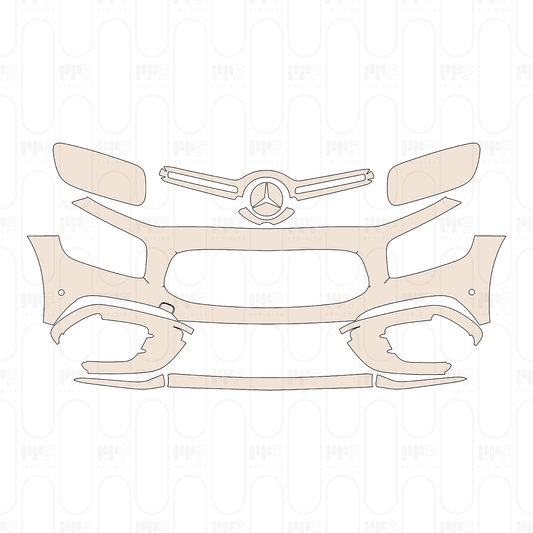 Pre-Cut PPF Mercedes-Benz GLB AMG Line 2026