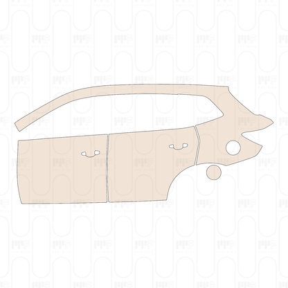 Pre-Cut PPF MG RX5 (EU) 2026