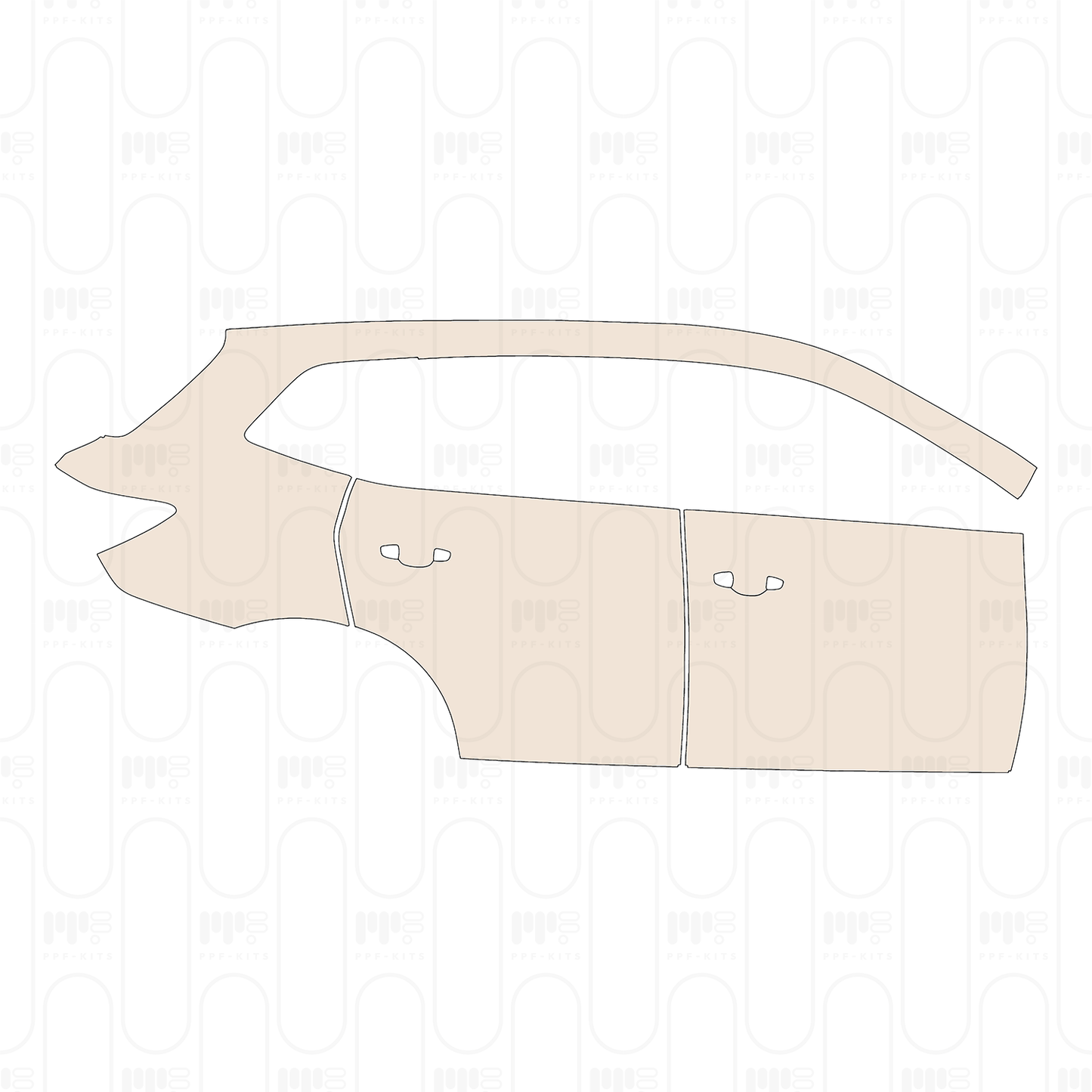 Pre-Cut PPF MG RX5 (EU) 2026