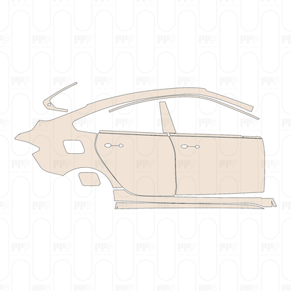 Pre-Cut PPF BMW 2 Series Gran Coupe (Standard Wheelbase) M235 2025