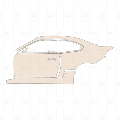 Pre-Cut PPF BMW 2 Series M2 2025