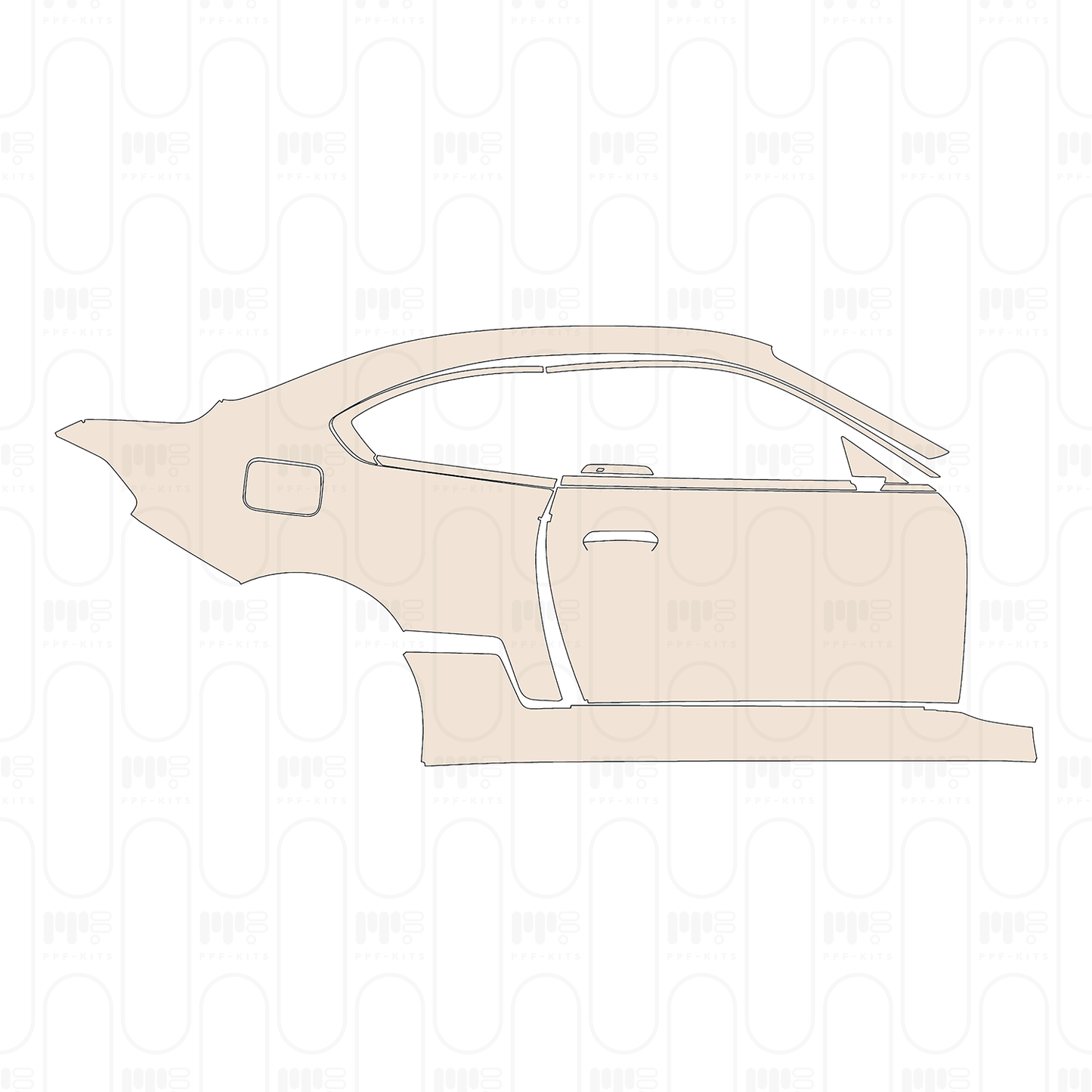 Pre-Cut PPF BMW 2 Series M2 2025