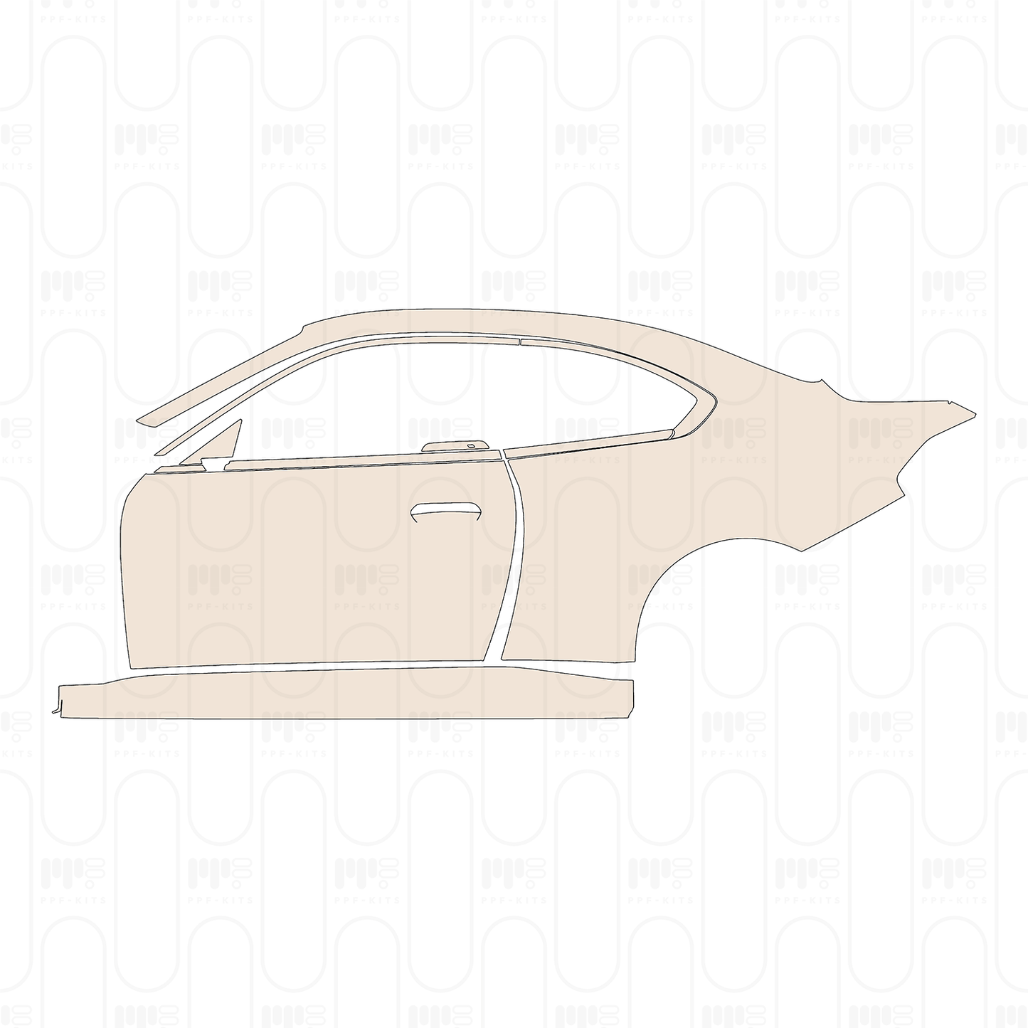 Pre-Cut PPF BMW 2 Series Coupe Base 2026