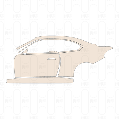 Pre-Cut PPF BMW 2 Series Coupe Base 2026
