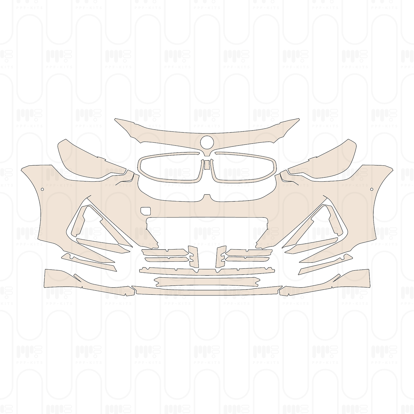 Pre-Cut PPF BMW 2 Series Coupe M235 M240 2025