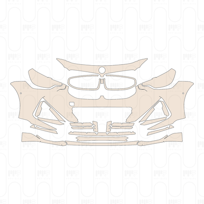 Pre-Cut PPF BMW 2 Series Coupe M235 M240 2025