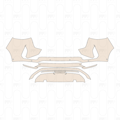 Pre-Cut PPF BYD SEAL U DM-i 2025